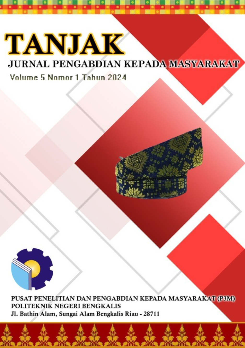 					Lihat Vol 5 No 1 (2024): TANJAK : Jurnal Pengabdian Kepada Masyarakat
				