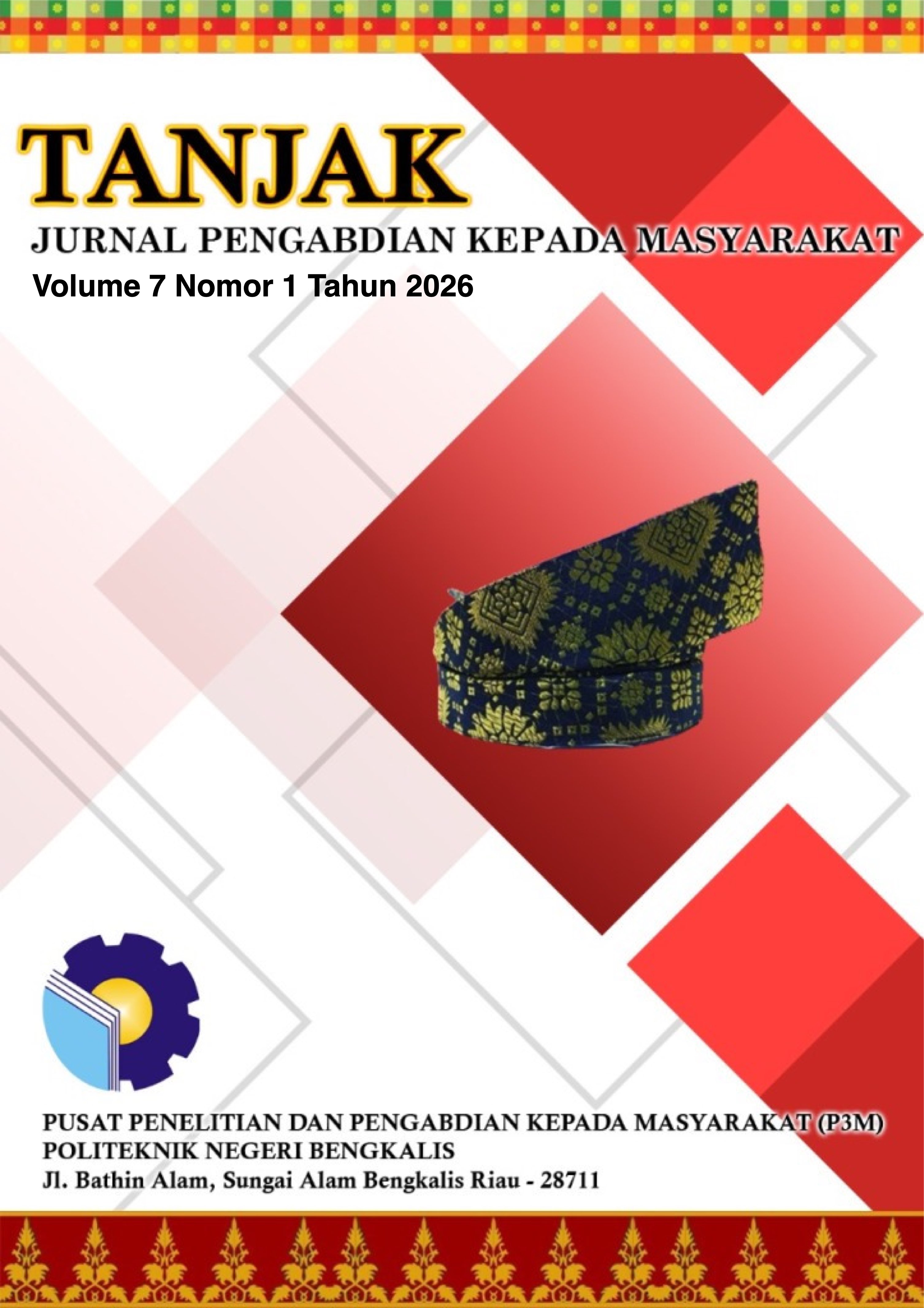 					View Vol. 7 No. 1 (2026): TANJAK : Jurnal Pengabdian Kepada Masyarakat
				