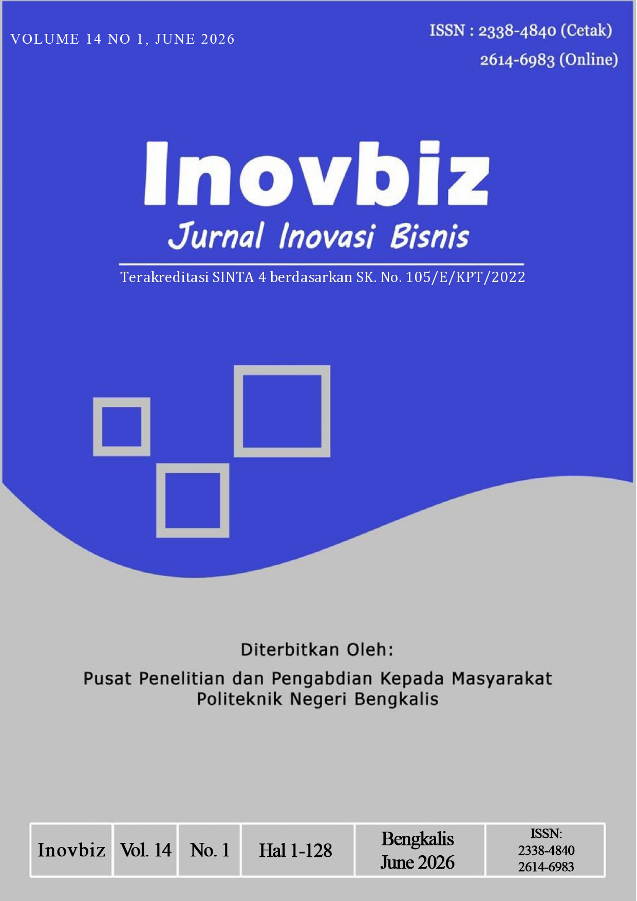 					View Vol. 14 No. 1 (2026): Edition June 2026
				