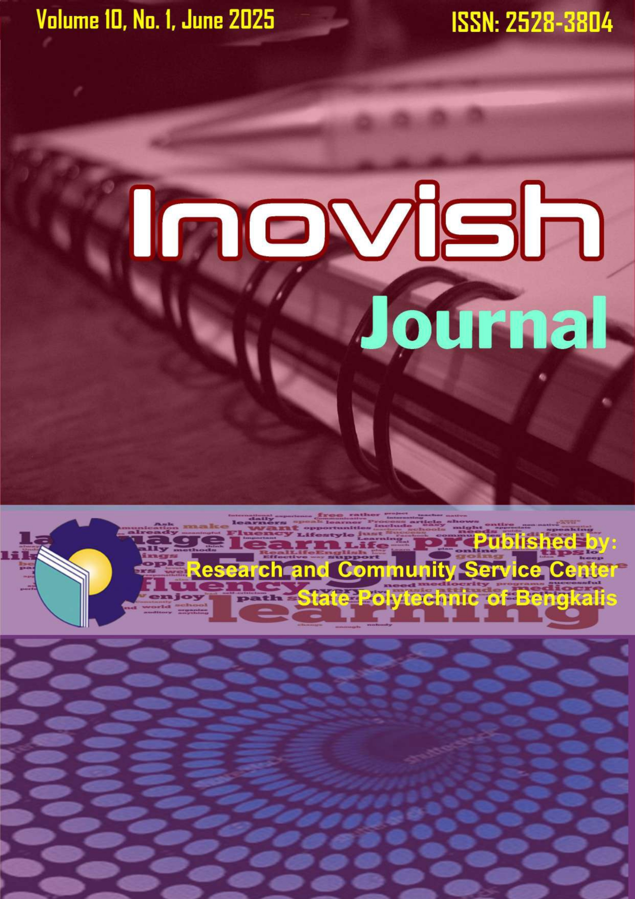					View Vol. 10 No. 1 (2025): INOVISH JOURNAL
				
