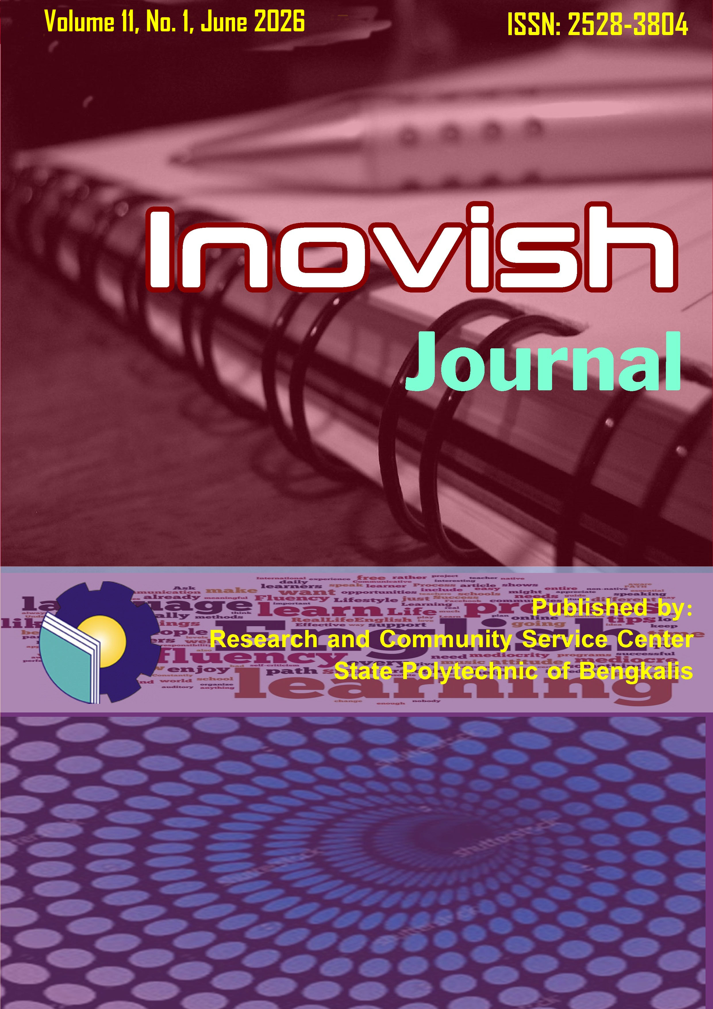 					View Vol. 11 No. 1 (2026): INOVISH JOURNAL
				
